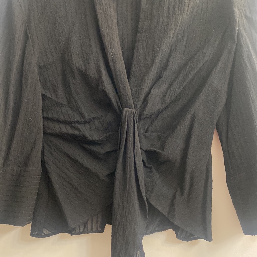 Zara Work Top - Picture 3 of 8